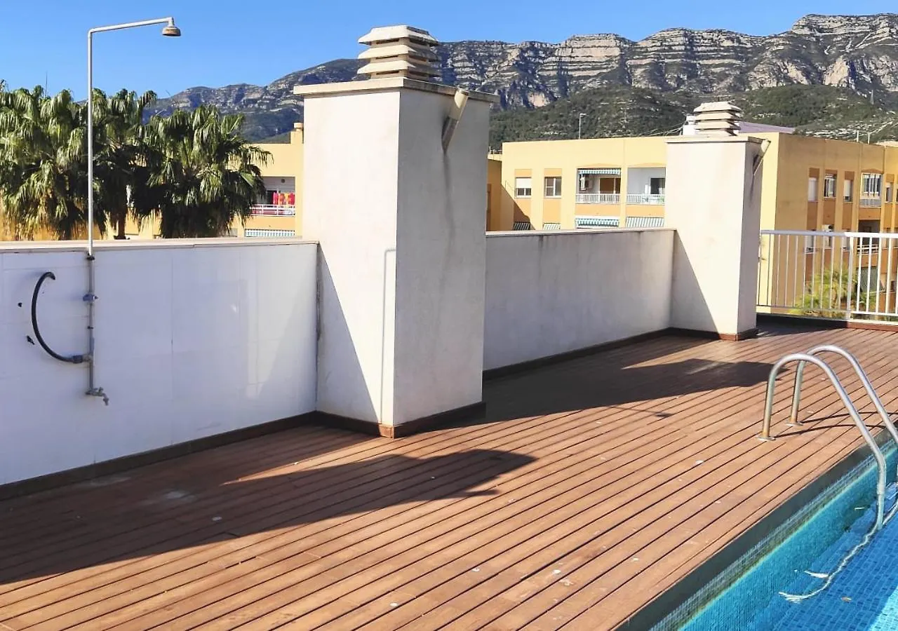 Piso Nuevo Y Centrico Con Piscina En Sant Carles De La Rapita Apartment
